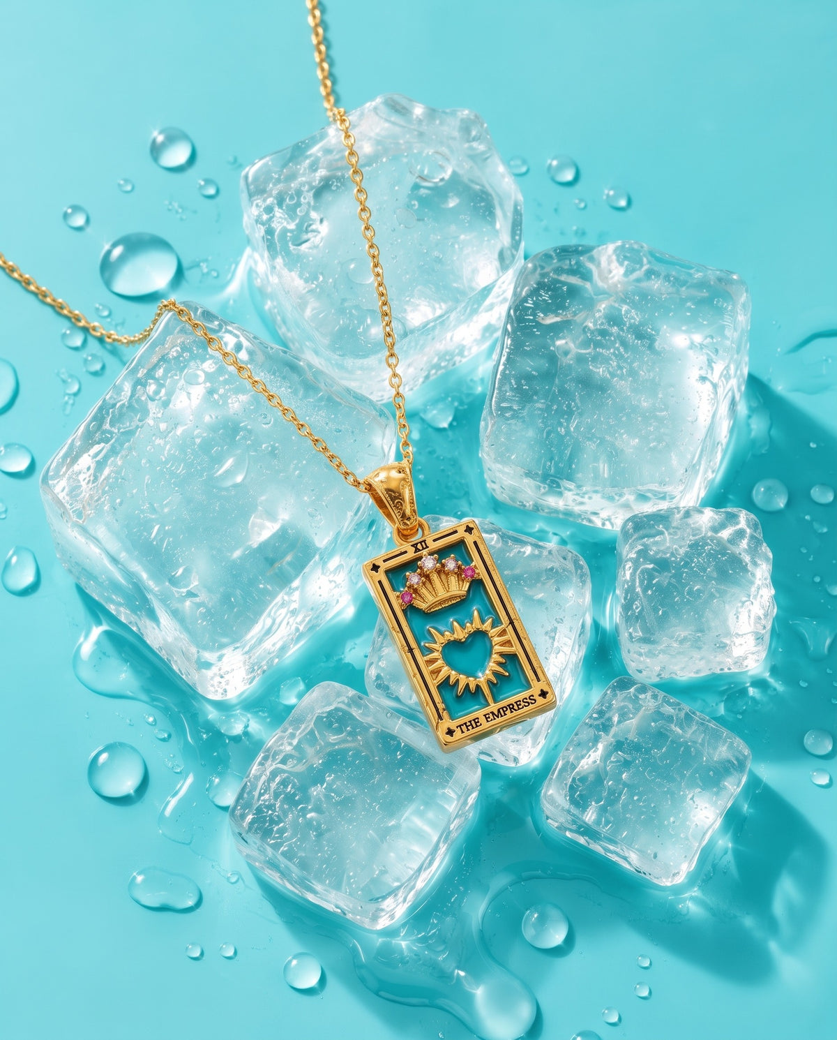 Miss Melinda sobre hielo