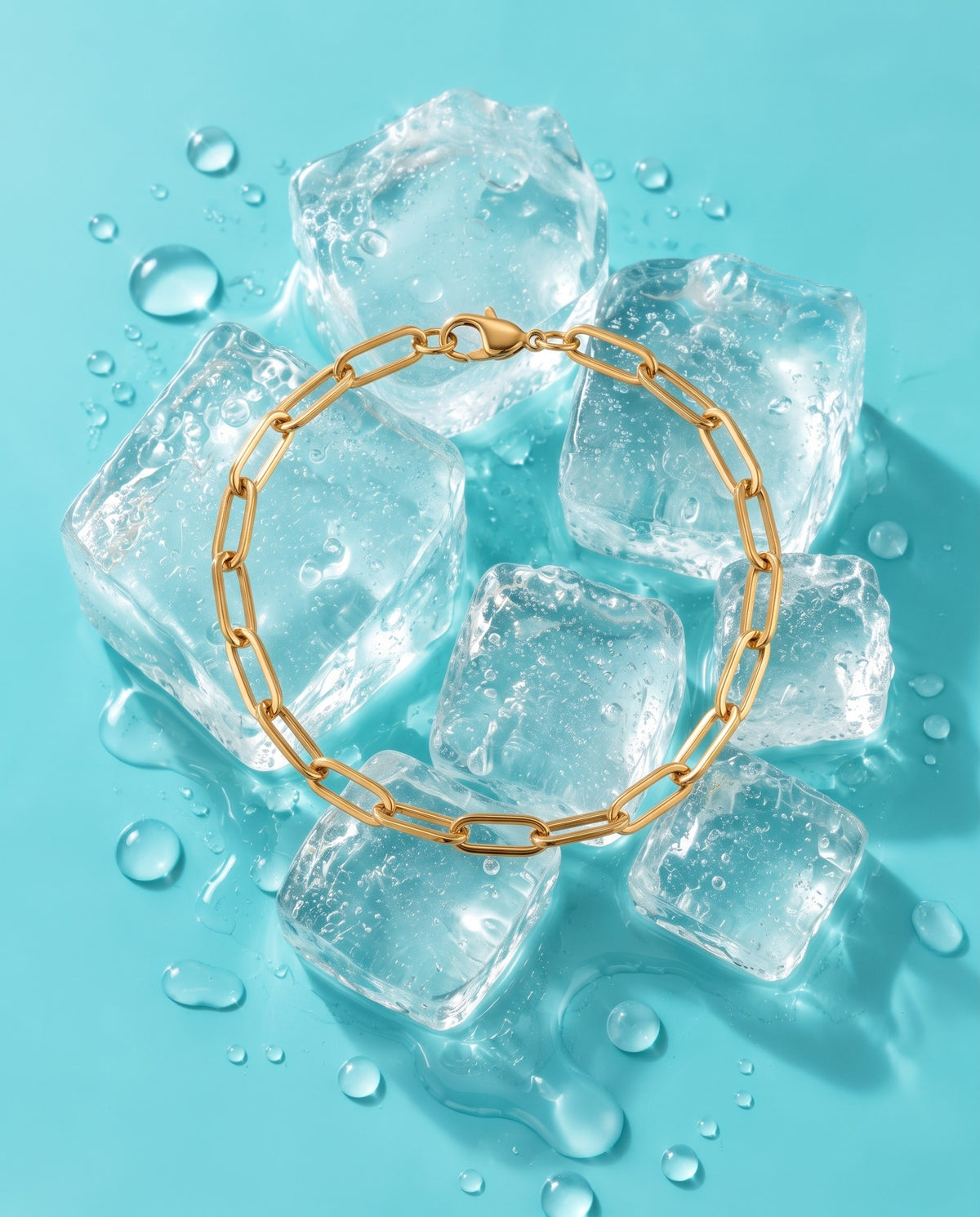 Miss Melinda sobre hielo