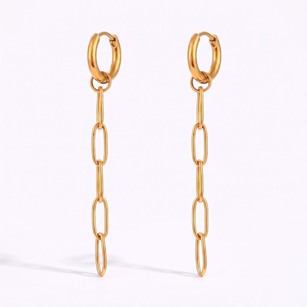 Aros Eslabones - Miss Melinda